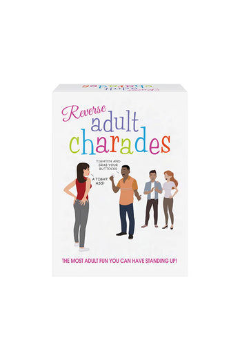 Kheper Game - Reverse Adult Charades Party Game - Stag Shop