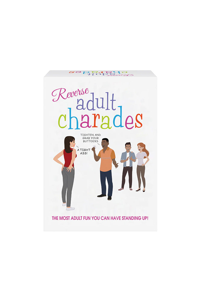 Kheper Game - Reverse Adult Charades Party Game - Stag Shop