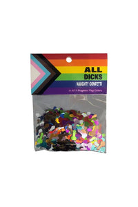 Thumbnail for Kheper Games - All Dicks Rainbow Metallic Confetti - Stag Shop