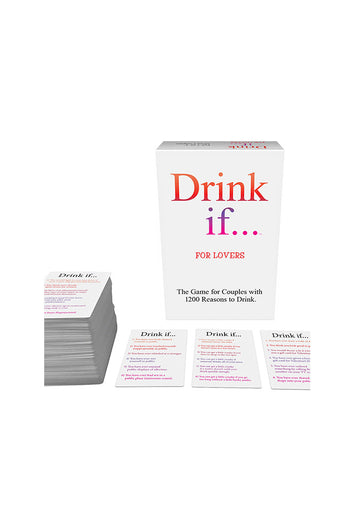 Kheper Games - Drink If... For Lovers Drinking Game - Stag Shop
