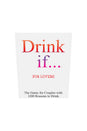 Kheper Games - Drink If... For Lovers Drinking Game - Stag Shop