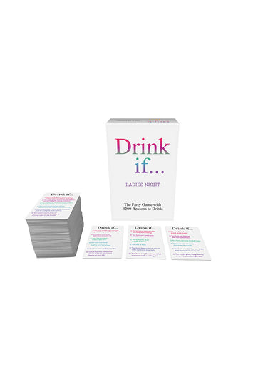 Kheper Games - Drink If... Ladies Night Drinking Game - Stag Shop
