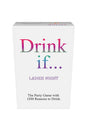 Kheper Games - Drink If... Ladies Night Drinking Game - Stag Shop