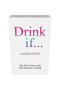 Thumbnail for Kheper Games - Drink If... Ladies Night Drinking Game
