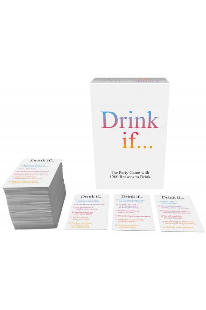 Kheper Games - Drink If... Card Game - Stag Shop
