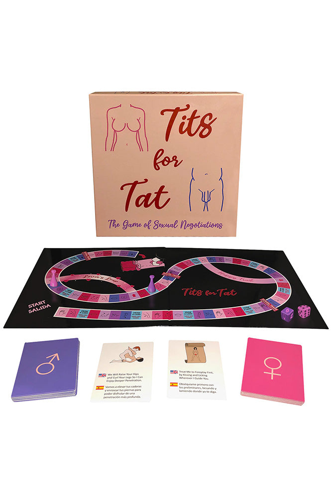 Kheper Games - Tits For Tat Board Game - Stag Shop