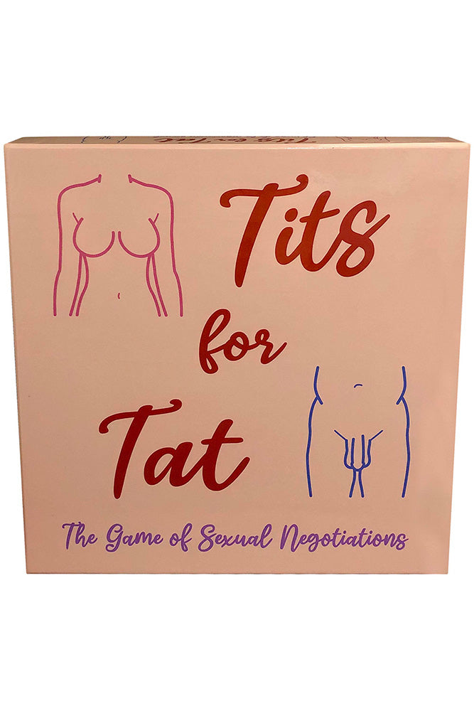 Kheper Games - Tits For Tat Board Game - Stag Shop