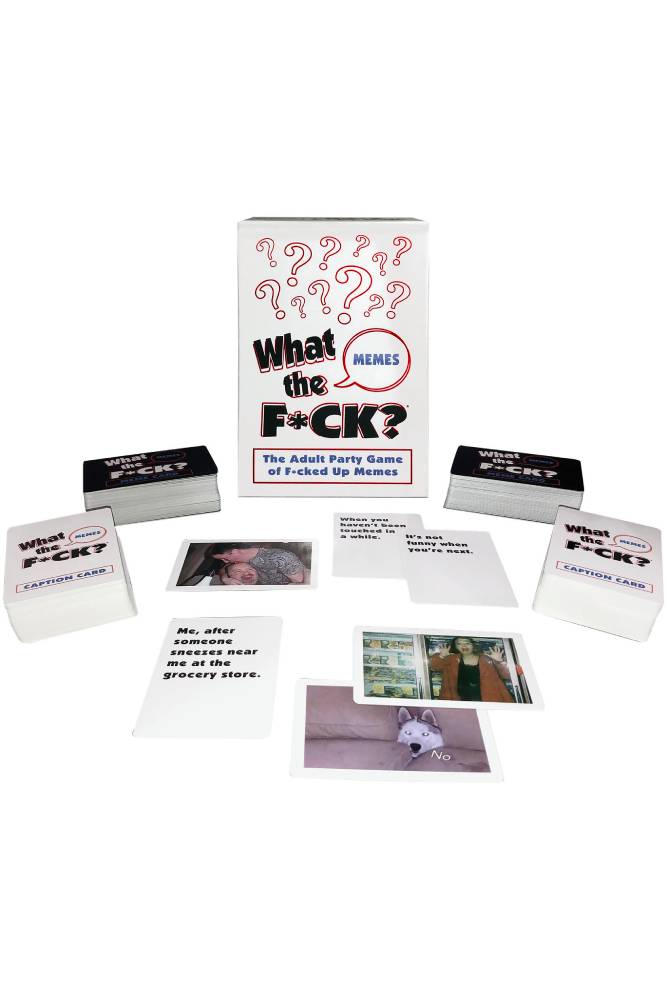 Kheper Games - What the F*ck Memes Adult Party Game - Stag Shop