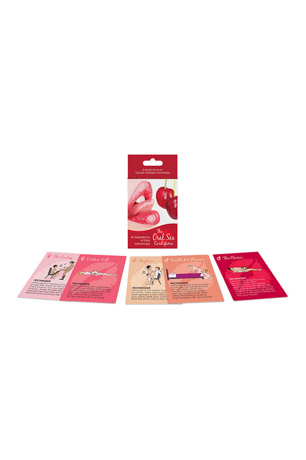 Kheper Games - Oral Sex Card Game - Stag Shop