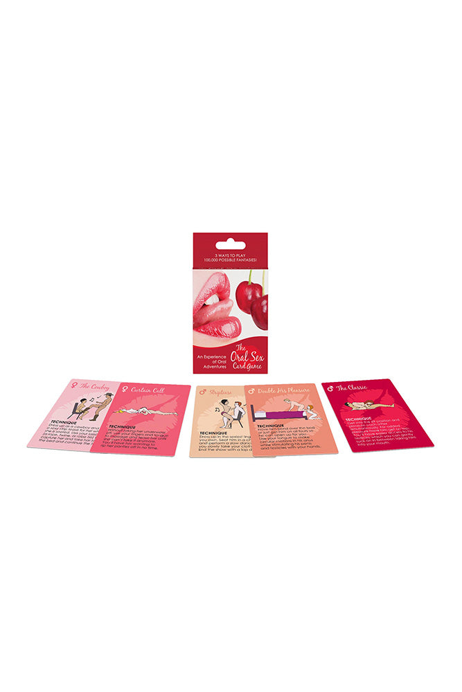 Kheper Games - Oral Sex Card Game - Stag Shop