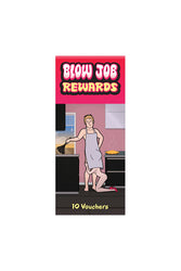Kheper Games - Blow Job Reward Vouchers - Stag Shop