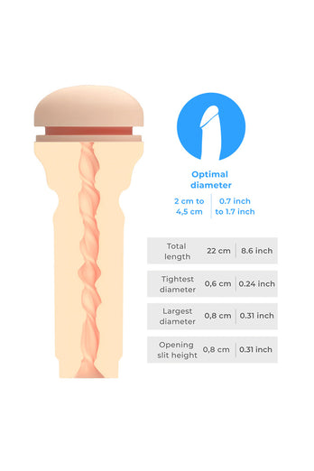 Kiiroo - Feel Stroker - Extra Tight Butt - Stag Shop