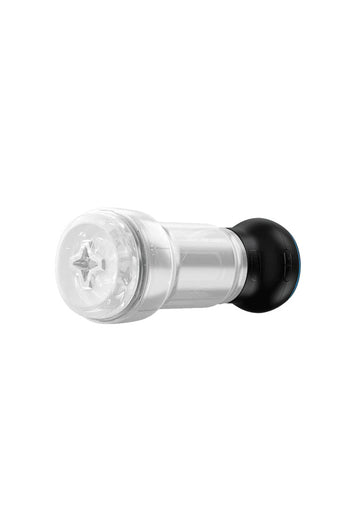 Kiiroo - Feel Pocket Crystal Stroker + PowerBlow - Stag Shop