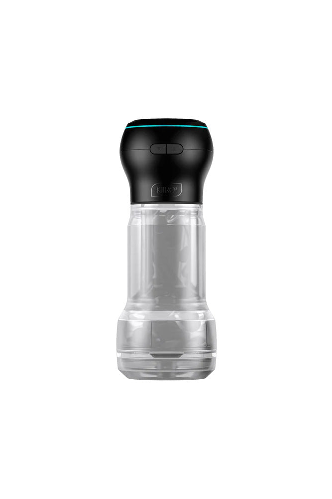Kiiroo - Feel Pocket Crystal Stroker + PowerBlow - Stag Shop