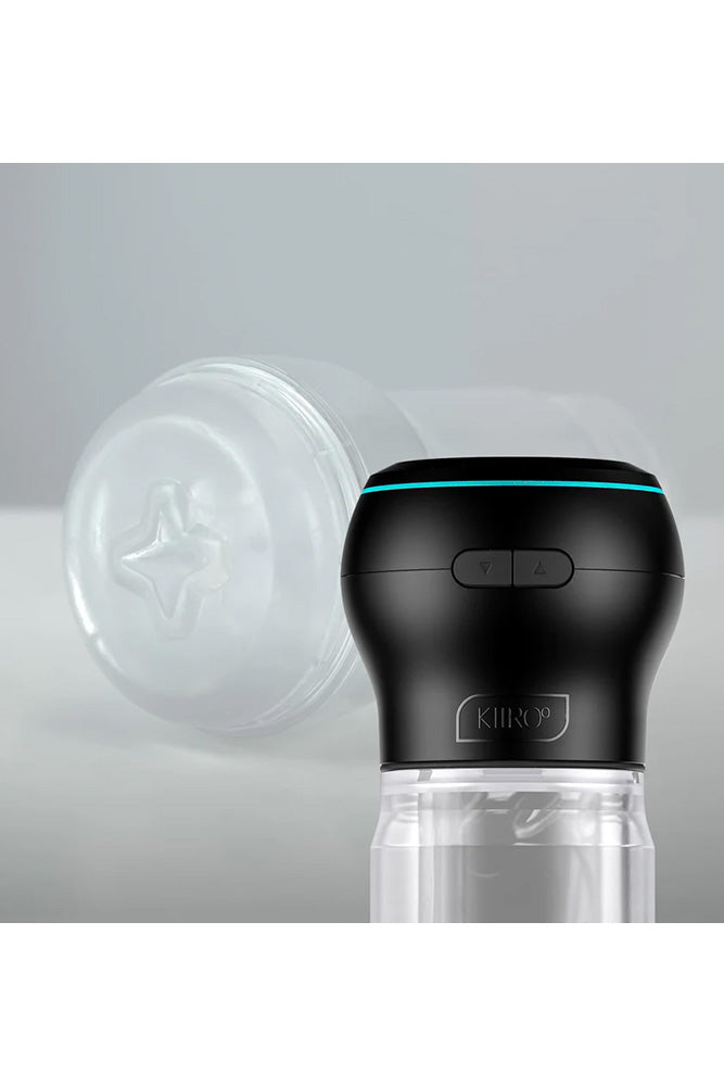 Kiiroo - Feel Pocket Crystal Stroker + PowerBlow - Stag Shop