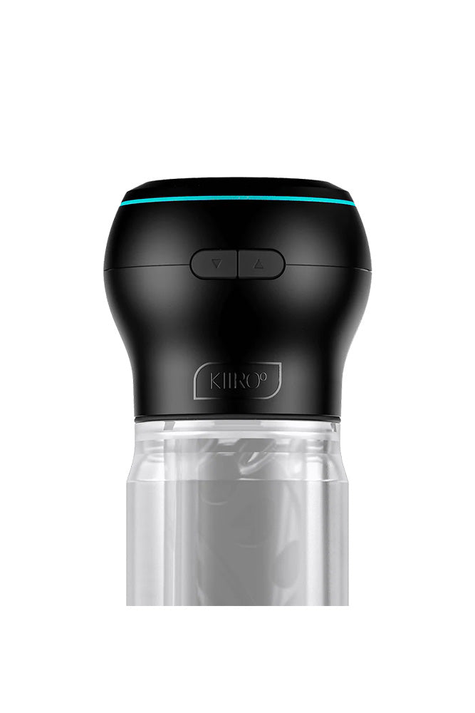 Kiiroo - Feel Pocket Crystal Stroker + PowerBlow - Stag Shop