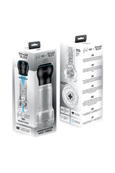 Kiiroo - Feel Pocket Crystal Stroker + PowerBlow - Stag Shop