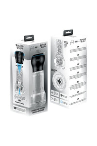 Thumbnail for Kiiroo - Feel Pocket Crystal Stroker + PowerBlow - Stag Shop