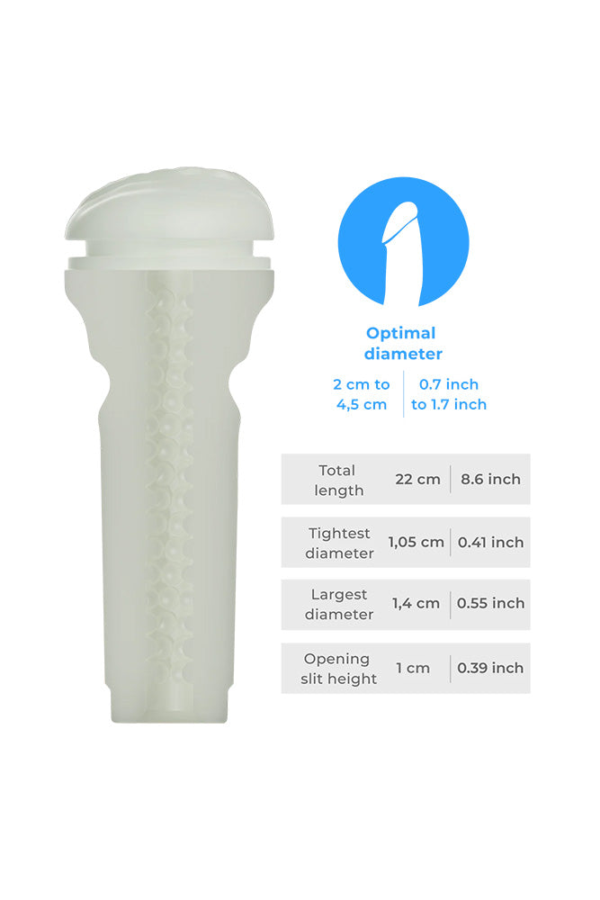 Kiiroo - FeelGlow Stroker - Stag Shop