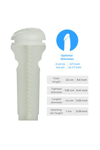 Thumbnail for Kiiroo - FeelGlow Stroker - Stag Shop