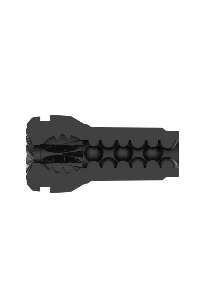 Kiiroo - Feel Pocket Stroker - Black - Stag Shop