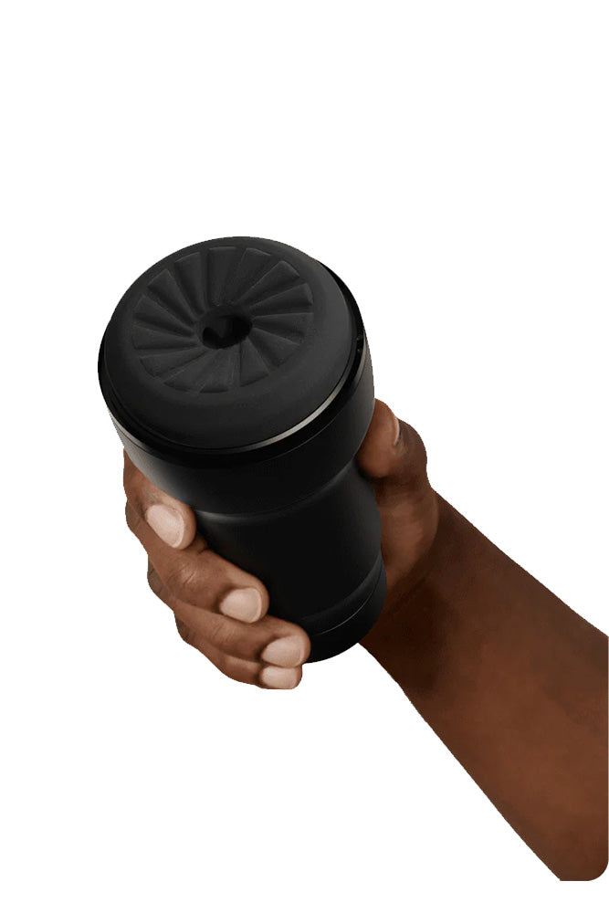 Kiiroo - Feel Pocket Stroker - Black - Stag Shop