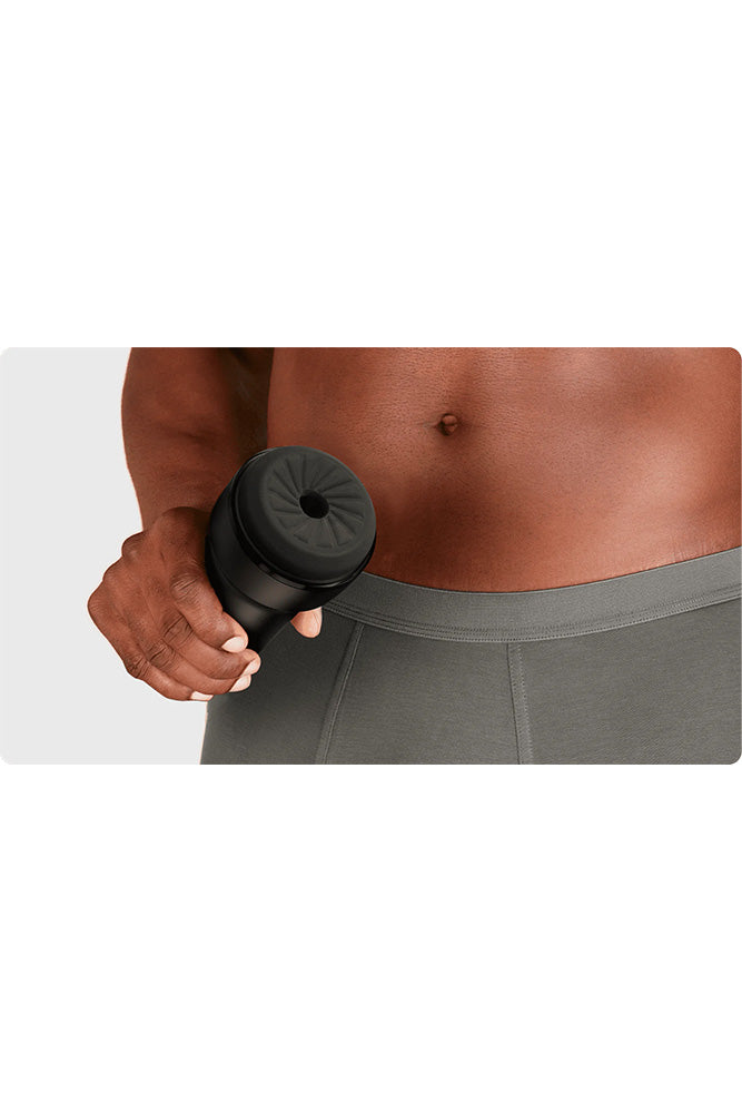 Kiiroo - Feel Pocket Stroker - Black - Stag Shop