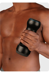 Kiiroo - Feel Pocket Stroker + PowerBlow - Black - Stag Shop