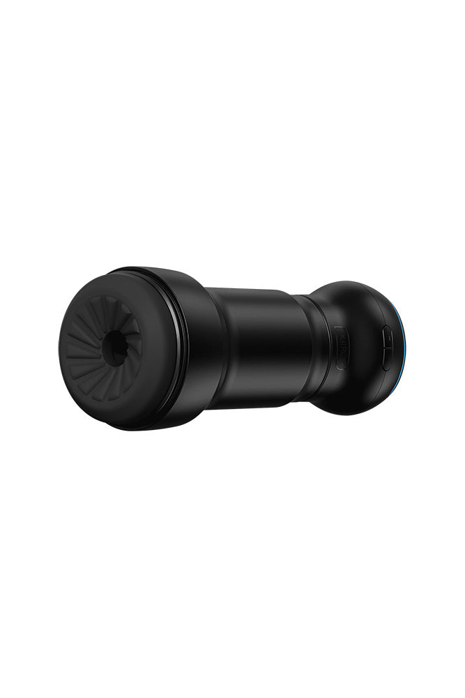 Kiiroo - Feel Pocket Stroker + PowerBlow - Black - Stag Shop