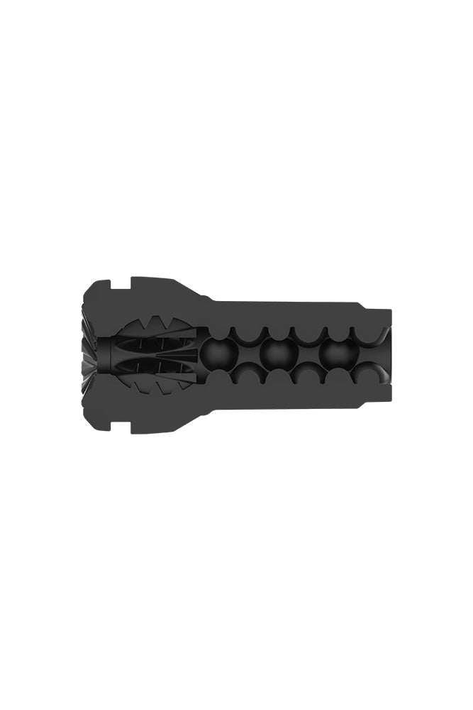 Kiiroo - Feel Pocket Stroker + PowerBlow - Black - Stag Shop