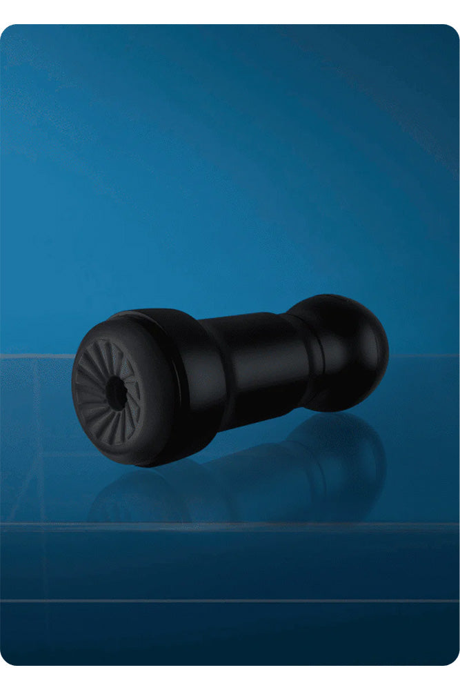 Kiiroo - Feel Pocket Stroker + PowerBlow - Black - Stag Shop