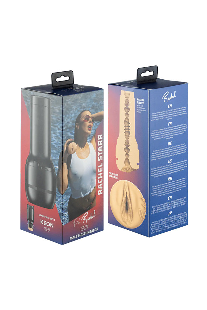 Kiiroo - FeelStar - Rachel Starr Custom Pussy Stroker - Stag Shop