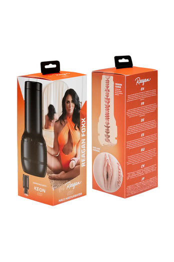 Kiiroo - FeelStar - Raegan Foxx Custom Pussy Stroker - Stag Shop