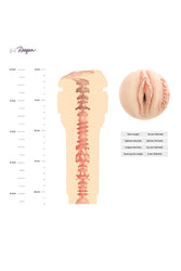 Kiiroo - FeelStar - Raegan Foxx Custom Pussy Stroker - Stag Shop
