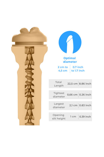 Kiiroo - FeelStar - Victoria June Custom Mouth Stroker - Stag Shop