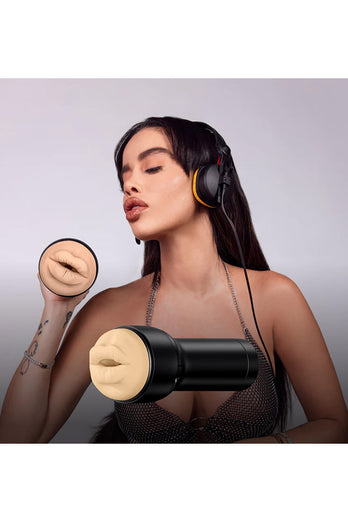 Kiiroo - FeelStar - Victoria June Custom Mouth Stroker - Stag Shop