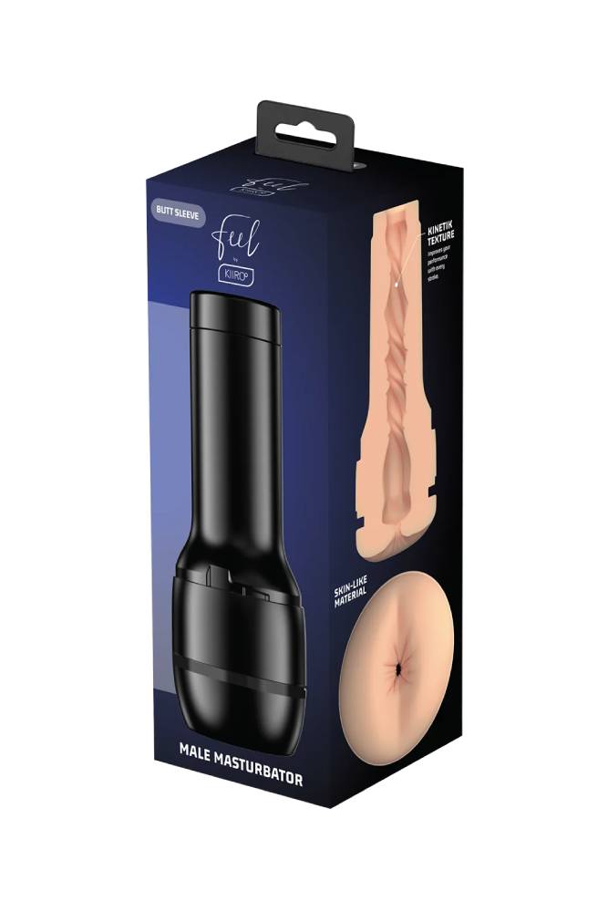 Kiiroo - Feel Stroker -  Generic Butt - Beige - Stag Shop