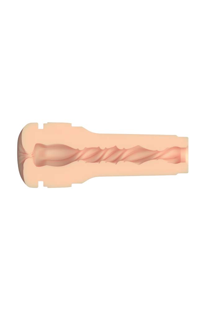 Kiiroo - Feel Stroker -  Generic Butt - Beige - Stag Shop