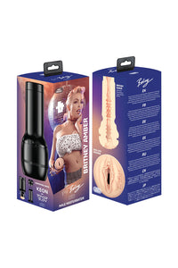 Thumbnail for Kiiroo - FeelStar - Britney Amber Custom Pussy Stroker