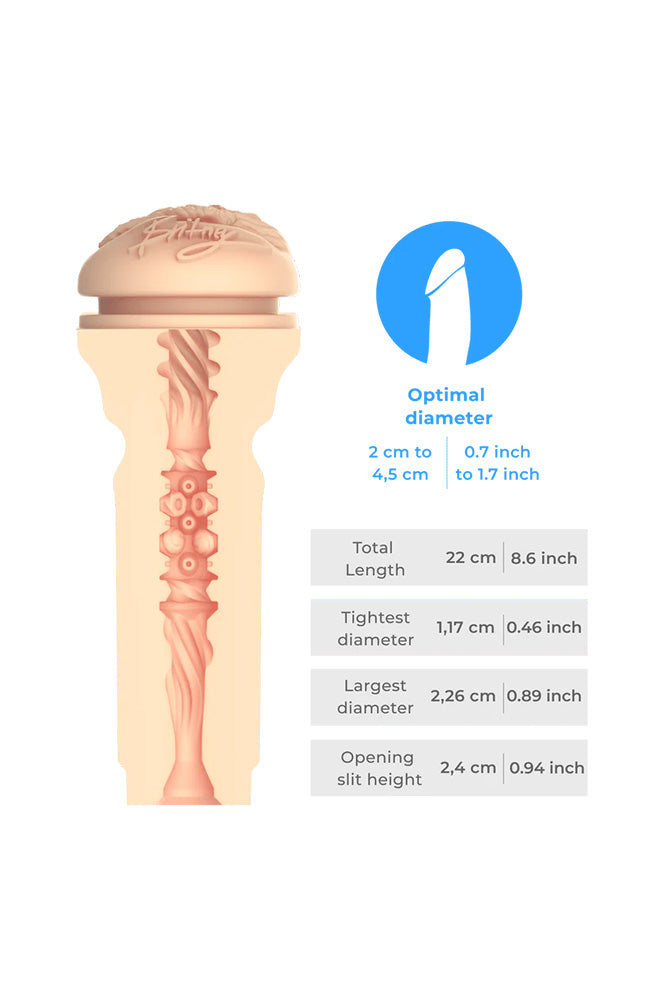 Kiiroo - FeelStar - Britney Amber Custom Pussy Stroker