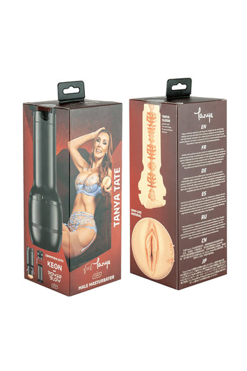 Kiiroo - FeelStar - Tanya Tate Custom Pussy Stroker