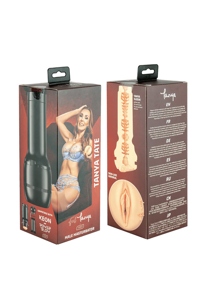 Kiiroo - FeelStar - Tanya Tate Custom Pussy Stroker