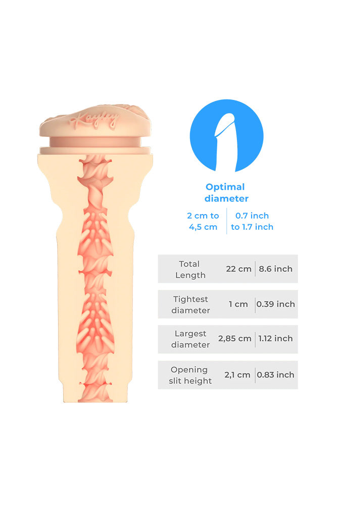 Kiiroo - FeelStar - Kayley Gunner Custom Pussy Stroker - Stag Shop