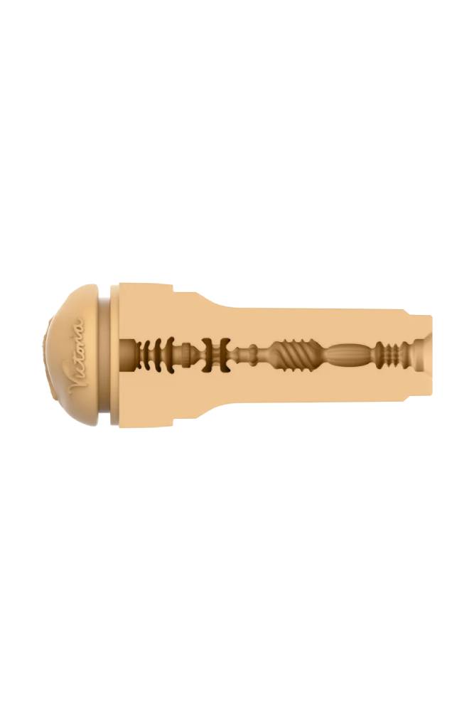 Kiiroo - Keon Automatic Masturbator and FeelStar Victoria June Combo Set - Stag Shop