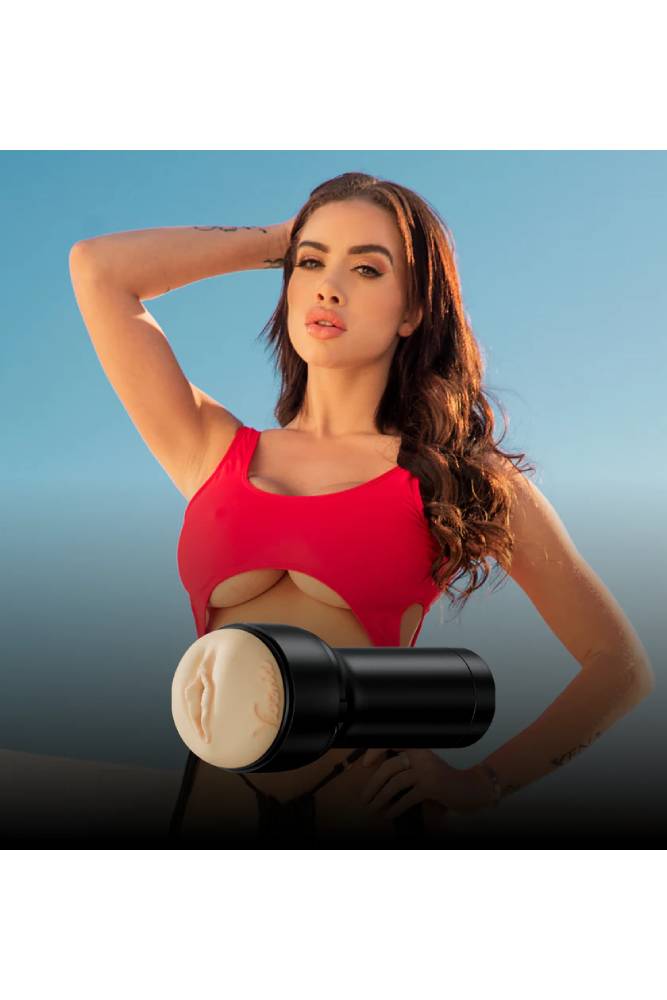 Kiiroo - Keon Automatic Masturbator and FeelStar Victoria June Combo Set - Stag Shop