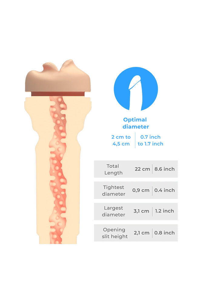 Kiiroo - Feel Mouth Stroker - Stag Shop