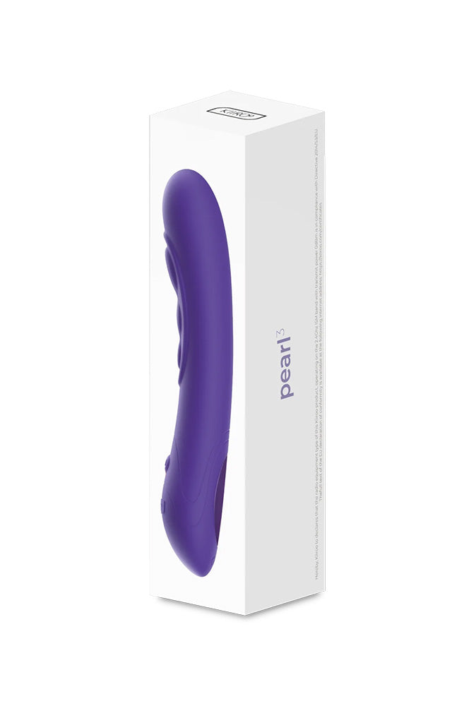 Kiiroo - Pearl 3 Interactive G-Spot Vibrator With App Control - Various Colors - Stag Shop