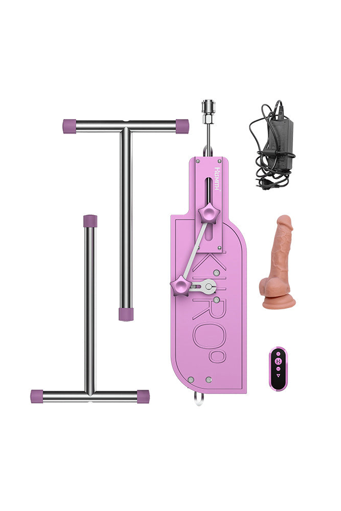 Kiiroo - Pleasure Drive App-Controlled Sex Machine - Stag Shop
