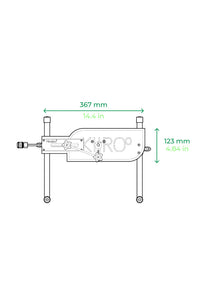 Thumbnail for Kiiroo - Pleasure Drive App-Controlled Sex Machine