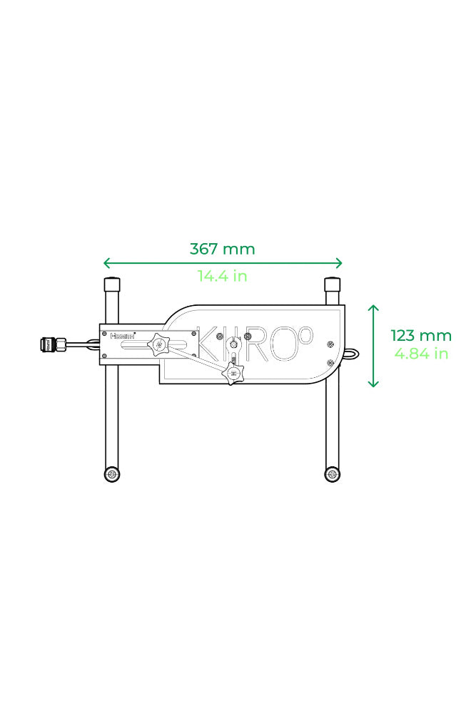 Kiiroo - Pleasure Drive App-Controlled Sex Machine